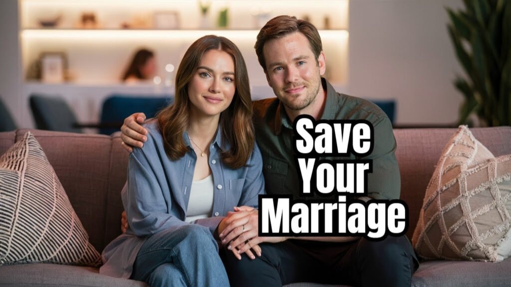 Save your marriage