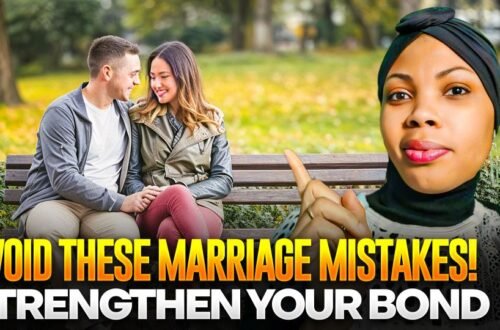 Avoid this marriage mistake: strngthen your bond