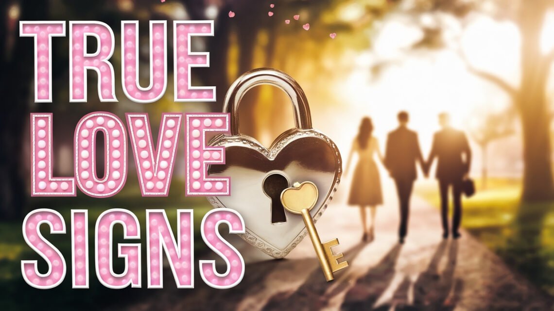 10 Signs of True Love: How to Recognise Love in Modern Datin